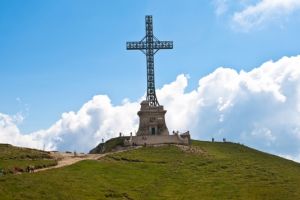 Crucea Caraiman, restaurata cu bani europeni. Care este termenul lucrarilor