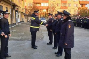 Avansări în grad, la ISU Teleorman