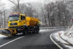 Iarna in Maramures. Circulatia rutiera, monitorizata la nivelul CJSU
