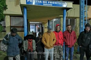 Politia de frontiera: 22 de migranti calauziti de un roman, prinsi incercand sa treaca in Ungaria