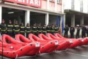 Noi echipamente de intervenţie pentru pompierii militari din Timiş