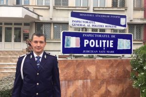Unul dintre cei mai profesionişti poliţişti din Satu Mare, avansat înainte de termen