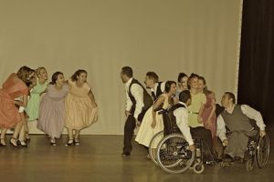 Eveniment dedicat persoanelor cu dizabilităţi din Braşov