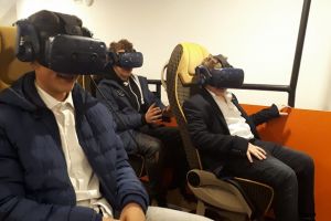 VIDEO Experienţă VR, la Grădina Zoologică Braşov