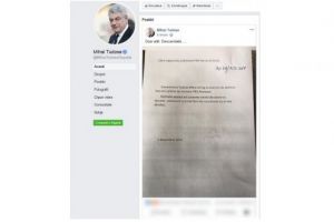 Agramatul Tudose si-a dat demisia