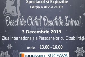 ,,Deschide Ochii…! Deschide Inima!”, marţi, la Iulius Mall