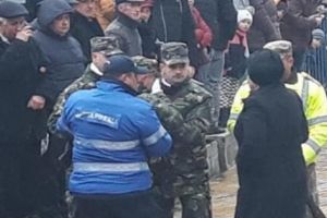 Elevul militar NU a leşinat