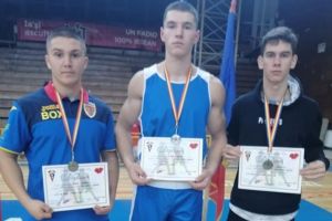 Trei medalii pentru tinerii pugilişti de la Gym Mar Strong Oradea la Cupa României la box
