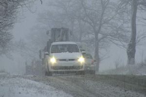 VIDEO Ninge în judeţul Botoşani! S-a depus primul strat de zăpadă