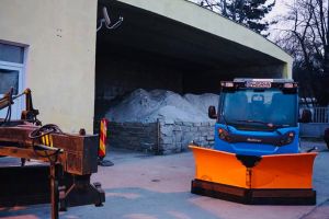 A venit iarna şi la Bistriţa. Cât de pregătită e Primăria să cureţe străzile din oraş