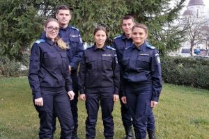 FOTO: Forţe proaspete la Jandarmeria Vrancea