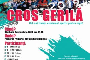 Multa distractie! Se da startul Cros Gerila 2019 in statiunea Mamaia 