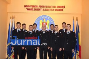 FOTO: Meritele pompierilor vrânceni apreciate  de Ziua Naţională a României