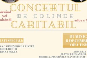8 decembrie 2019: Eveniment caritabil în Protopopiatul Alba Iulia: „Dăruind, vei dobândi!” – Concert de  colinde cu scop caritabil