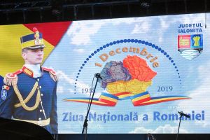 Recepţie oferită de preşedintele Consiliului Judeţean Ialomiţa, de Ziua Naţională a României