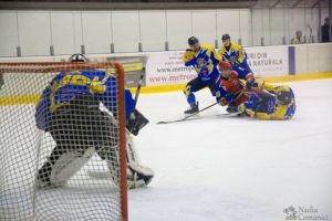 Hochei: Corona Braşov învinge, dramatic, în deplasare, Steaua, la juniori