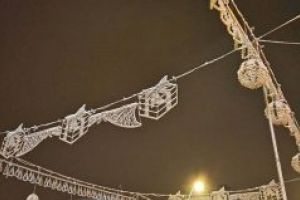 Imaginea zilei: Iarna in Baia Mare