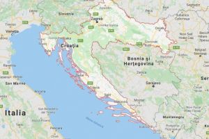 Atentionare de calatorie in Republica Croatia. Coduri rosu, portocaliu si galben de precipitatii si intensificari ale vantului