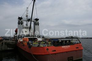 Contract atribuit de ARSVOM:  Cine repara remorcherul Hercules“ si ce valoare are contractul (document)