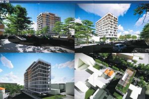 Dakonis Imobiliar SRL, in asteptarea avizului arhitectului-sef privind un imobil de opt etaje situat vizavi de Centrul de Scafandri (document) 