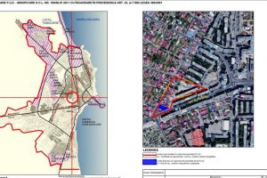 PUZ-ul initiat de Elys Interdecor SRL pentru un teren situat pe strada Poporului, pe ordinea de zi a Comisiei tehnice de urbanism (document)