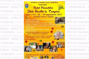 Petre Daea, la ​Festivalul Rodul Pamantului - Zilele Recoltei la Cumpana“