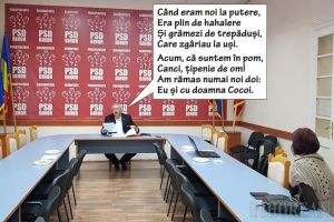 Singur-singurel: Deputatul PSD Ioan Sorin Roman a ajuns să ţină conferinţe de presă cu un singur jurnalist
