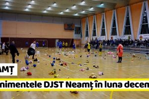 NEAMȚ: Evenimentele organizate de DJST Neamţ în luna decembrie