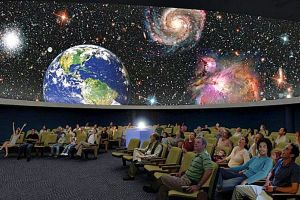 Primul Pas pe lună, sărbătorit la Satu Mare! Planetariul mobil a revenit în oraş