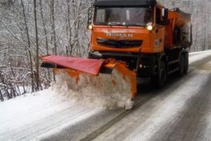 Mureş: Mii de tone de nisip şi sare, pregătite pentru deszăpezire