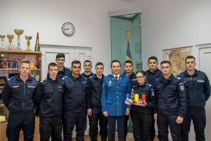 Jandarmi noi la IJJ Harghita. 11 tineri absolvenţi au preferat să-şi înceapă cariera în Harghita