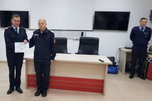Un pompier harghitean a devenit instructor în acordarea primului ajutor calificat, descarcerare şi operaţiuni de salvare
