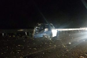Braşovean grăbit, a provocat un accident la Corund şi a fugit, dar poliţiştii l-au găsit