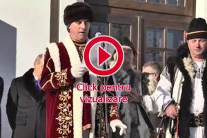 Solia Cetăţii Sucevei, la Alba Iulia, condusă pentru al zecelea an de veterinarul Petrea Dulgheru