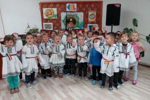 Ziua Naţională, celebrată la Grădiniţa „Prichindel”