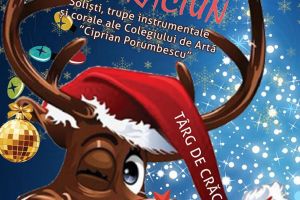 ”Poveste de Crăciun”, pusă în scenă de elevii Colegiului de Artă ”Ciprian Porumbescu”
