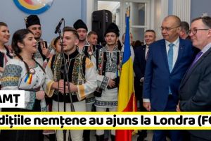 NEAMȚ: Obiceiurile şi tradiţiile zonei Neamţului au ajuns la Londra (FOTO)