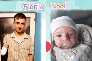Campanie umanitară pentru un tânăr orfan ce şi-a pierdut braţul şi pentru bebeluşul Noel