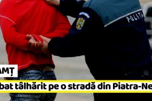 NEAMȚ: Bărbat tâlhărit pe o stradă din Piatra-Neamţ