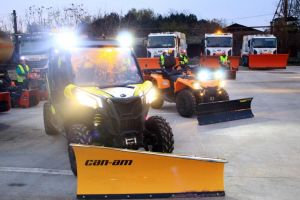 Polaris M Holding deszapezeste Constanta. Peste zece tone de material antiderapant (galerie foto)