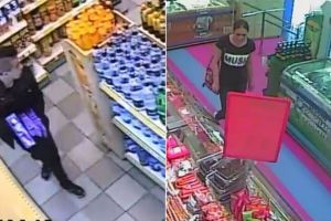 FOTO| CĂUTAȚI pentru FURT: Poliţia Alba Iulia solicită sprijinul cetăţenilor pentru identificarea unor persoane bănuite de sustragere de bunuri