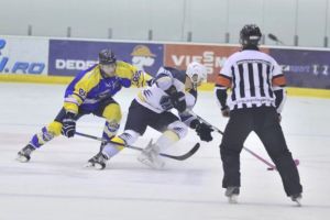 Hochei: Corona Braşov, eşec la scor în Erste Liga