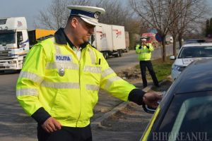 Aniversare cu avansări de Ziua Naţională a României: Şeful Biroului Rutier Oradea, Alin Gherman, a fost promovat înainte de termen pentru merite deosebite (FOTO)