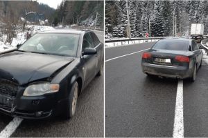 FOTO. Sătmărean implicat într-un accident, căutat pentru a fi ajutat
