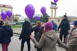 Mars de constinetizare a Zilei Internationale a Persoanelor cu Dizabilitati, in Constanta (galerie foto)