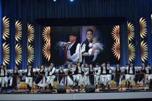 FOTO – Spectacol emoţionant cu Junii Sibiului – Au sărbătorit 75 de ani de la înfiinţare