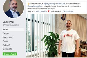 Viceprimarul Pinochio, cu atribuţii de primar, donează sânge, deşi e la Paris, dintr-o ”eroare de comunicare”