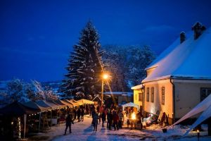 Târg de Crăciun la Hosman – Concerte, evenimente pentru copii şi alte surprize