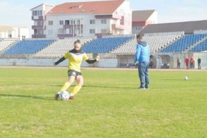 Antonia Ciulea (Student Sport Alba Iulia) convocată la echipa României Under 19 de fotbal feminin