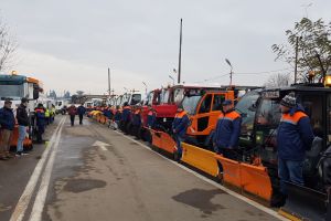 Târgovişte: Comandamentul pentru deszăpezire a fost activat